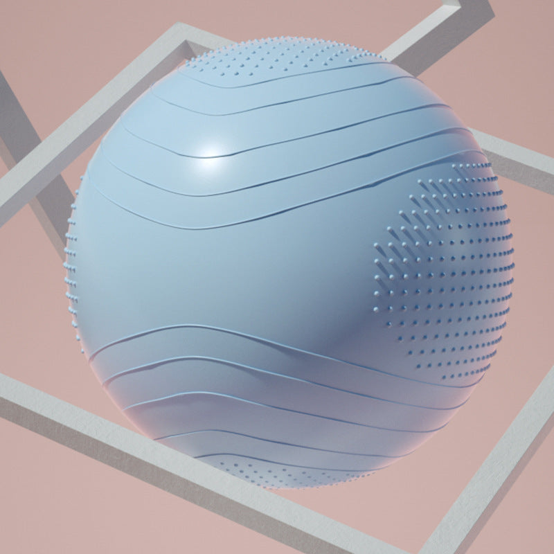Yoga Ball Scrub Thicken Explosion-proof Ball
