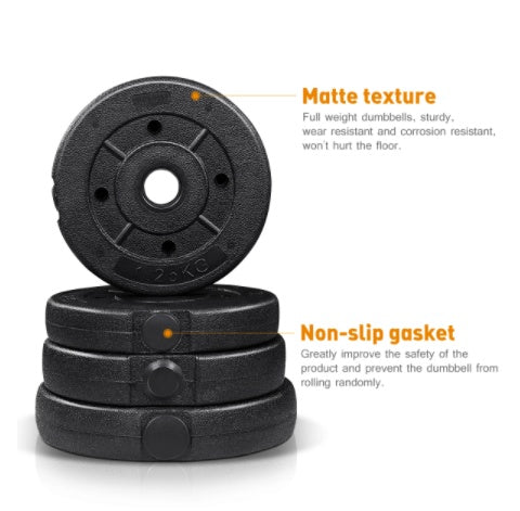 Round Head Dumbbell Multi-Specification Safety