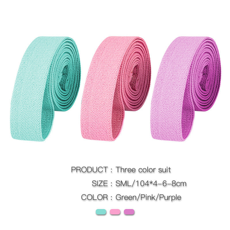 Stretch Band Yoga Digital Meter Band Dance Lacing Band