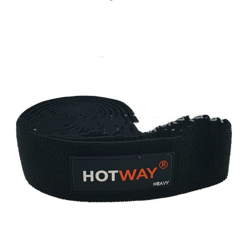 Long Knitted Fitness Resistance Band Yoga Tension Band