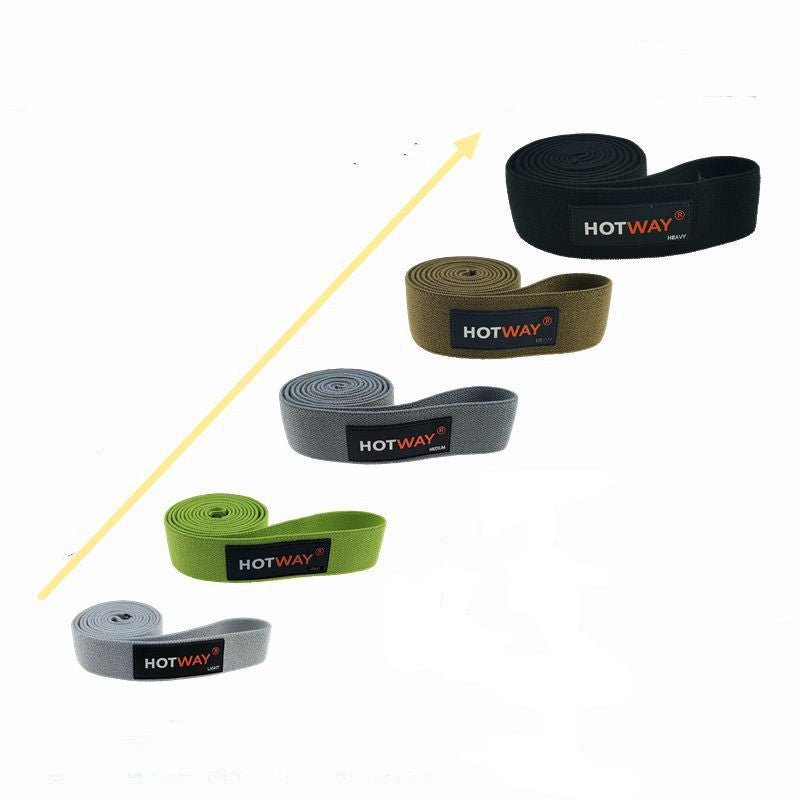 Long Knitted Fitness Resistance Band Yoga Tension Band