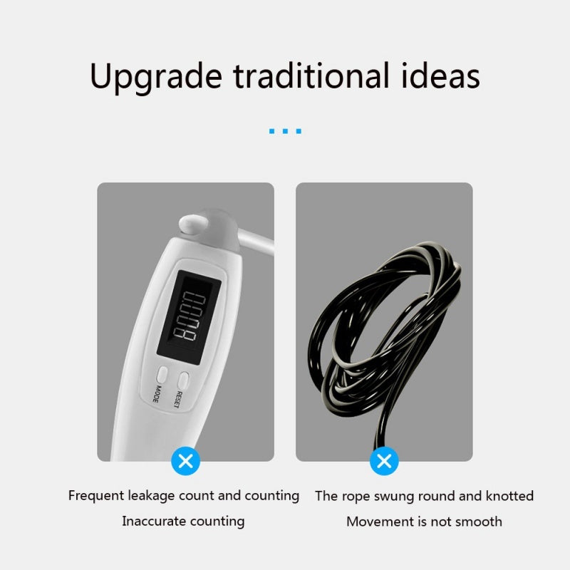 Cordless Jump Ropes Smart Electronic Digital