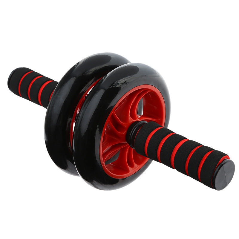 Abdominal wheel genuine exercising belly push wheel pulley roller abdominal wheel