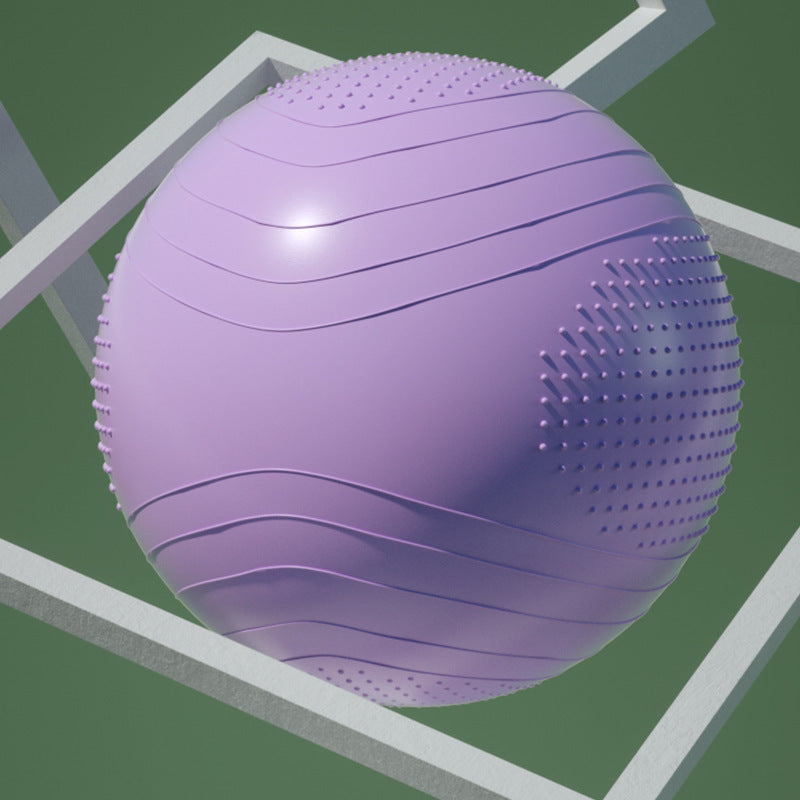 Yoga Ball Scrub Thicken Explosion-proof Ball