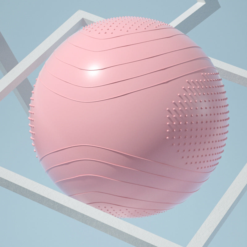Yoga Ball Scrub Thicken Explosion-proof Ball