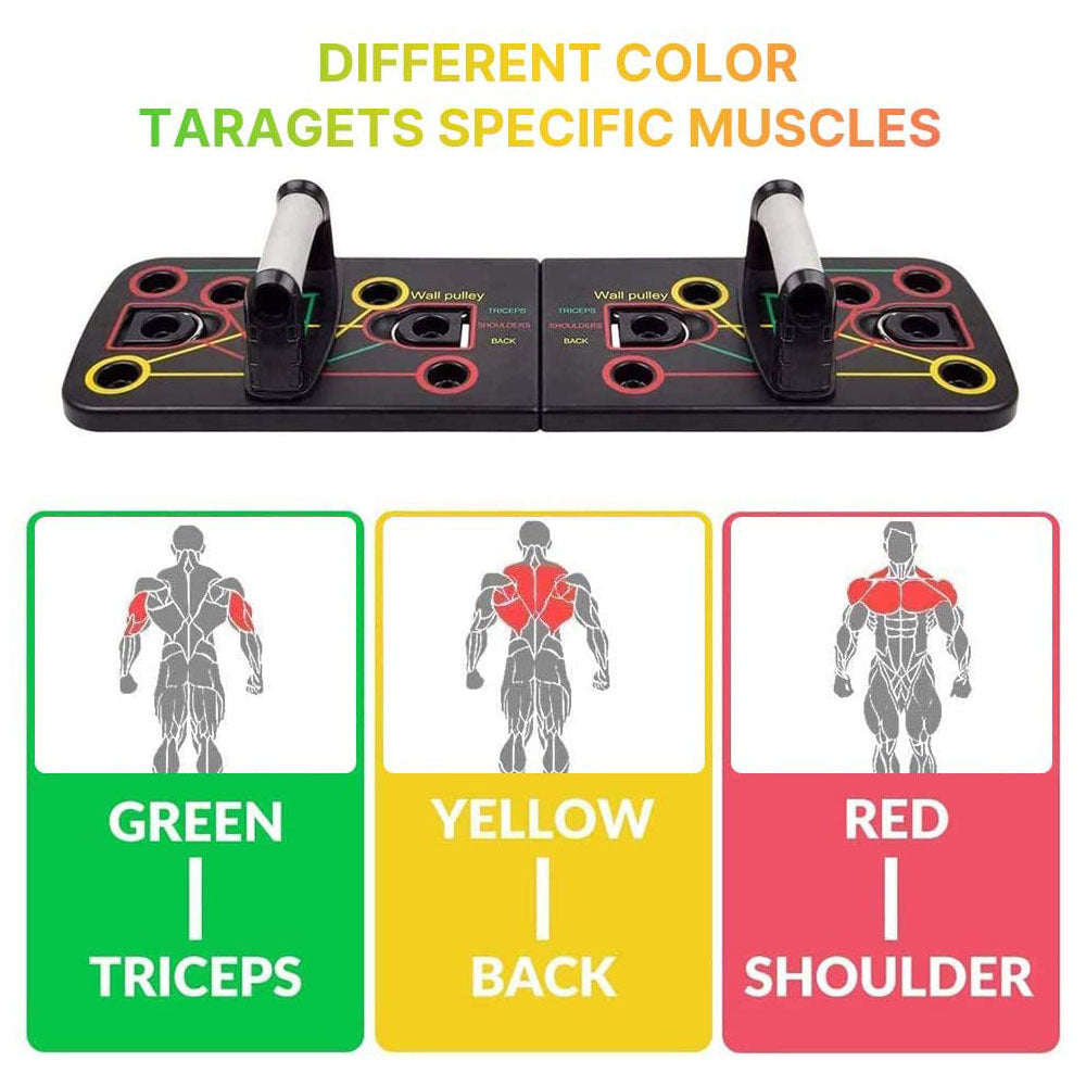 Multifunctional Push-up Folding Board