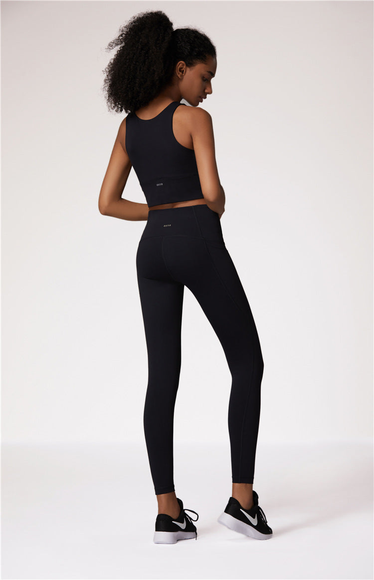 Leggings Pocket Leggings Smooth Leggings Yoga Leggings Fitness Leggings