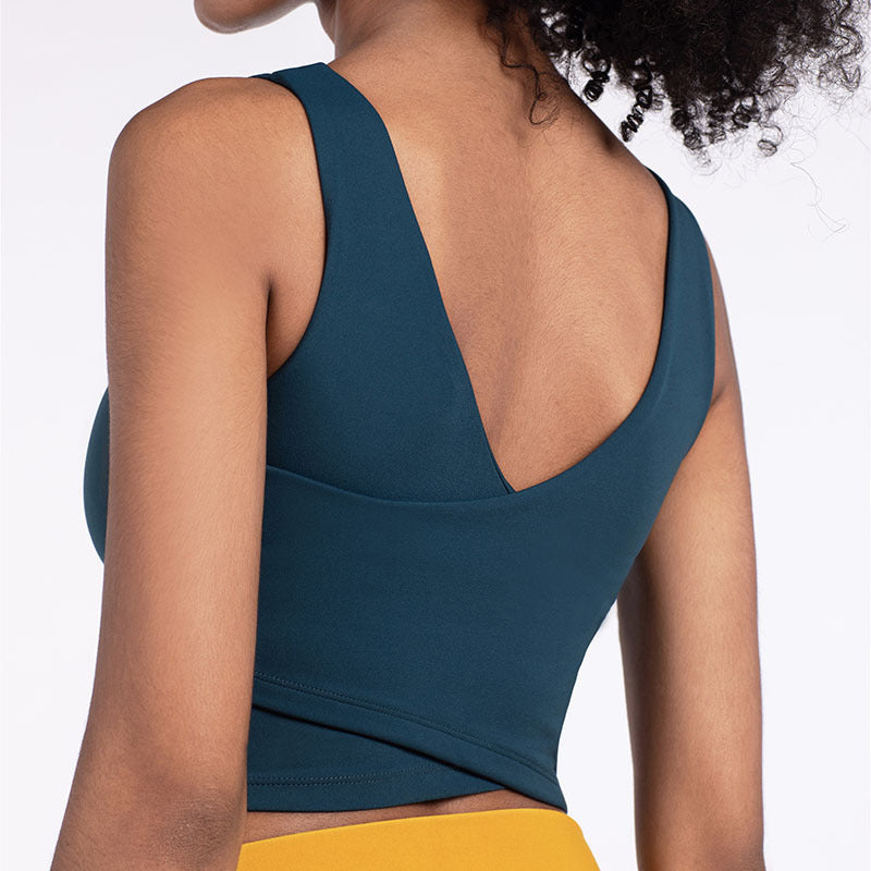 Yoga bra vest