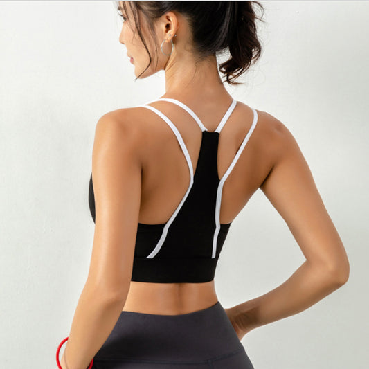 Running bra yoga vest fitness