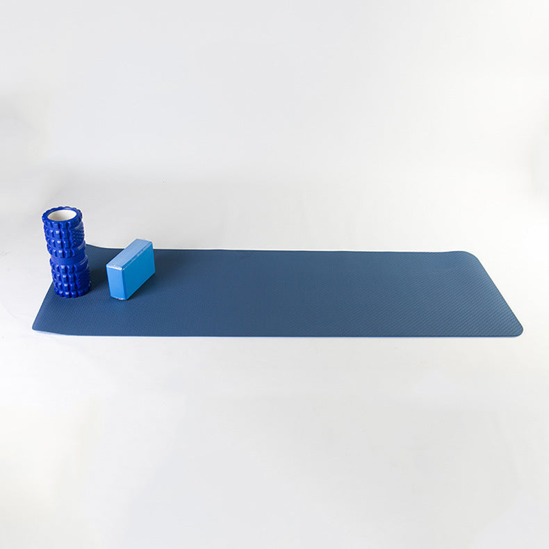 Yoga Mat Thickened 8mm Two-color Lengthened Yoga Mat