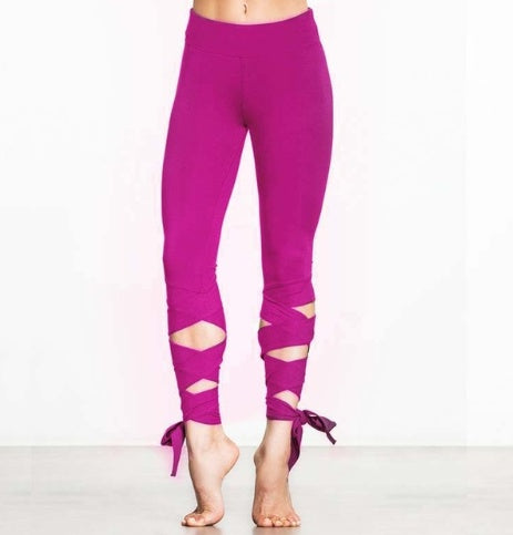 Yoga Sports Tight Leggings For Women Yoga Leggings