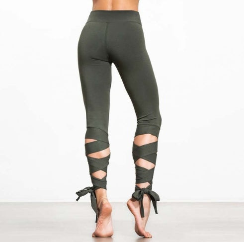 Yoga Sports Tight Leggings For Women Yoga Leggings