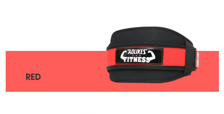 Fitness weightlifting waistband