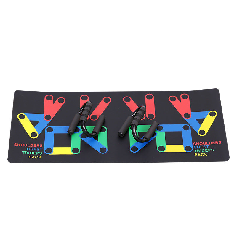 Push Up Rack Training Board ABS abdominal Muscle Trainer