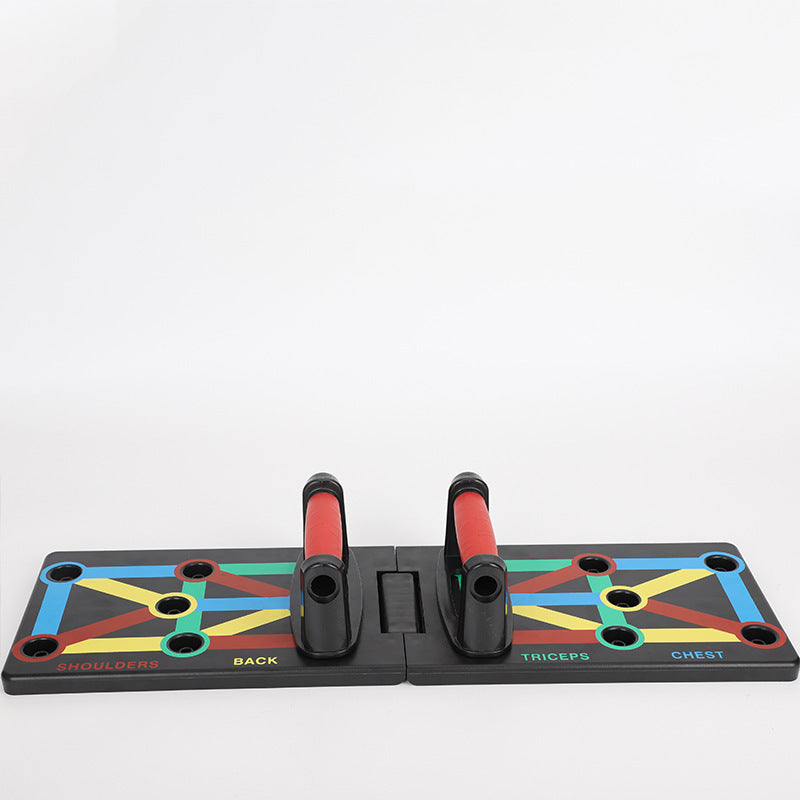 Multifunctional push up board