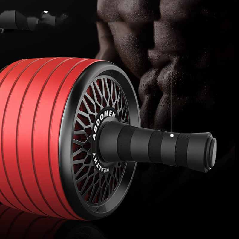 Gym Wheel Male Self-Retrenching Abs Wheel Female