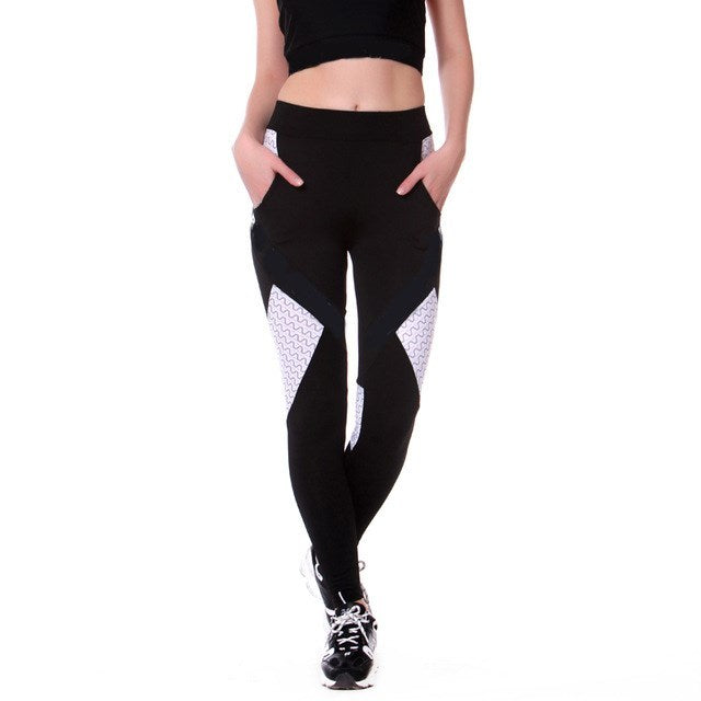 Yoga Pants Ladies Leggings Sports Yoga Leggings Pants