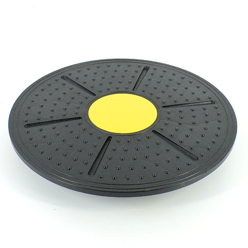 Yoga Balance Board Disc Stability Round Plates Exercise Trainer for Fitness