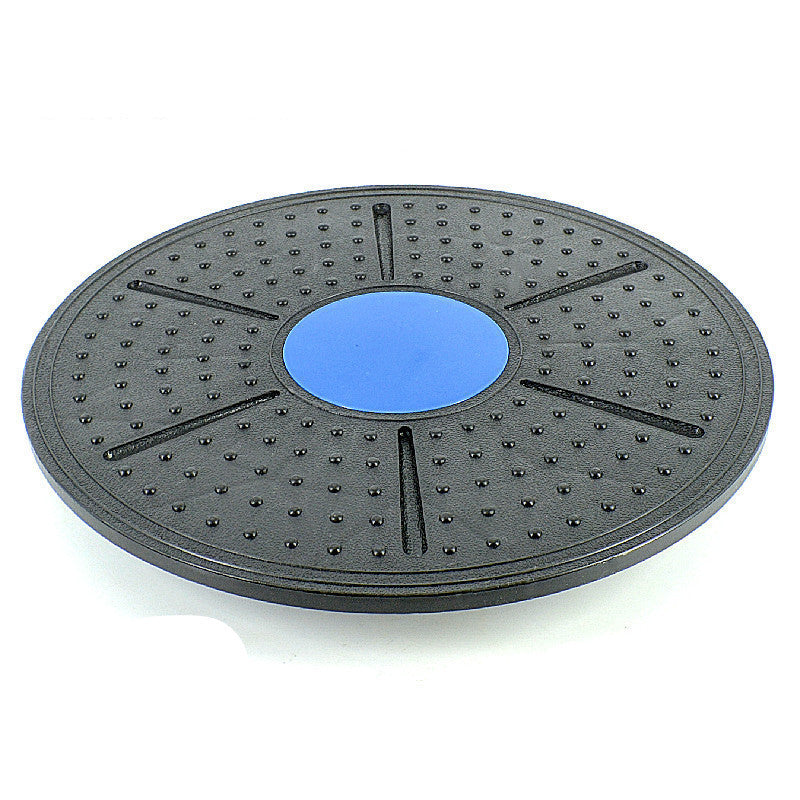 Yoga Balance Board Disc Stability Round Plates Exercise Trainer for Fitness