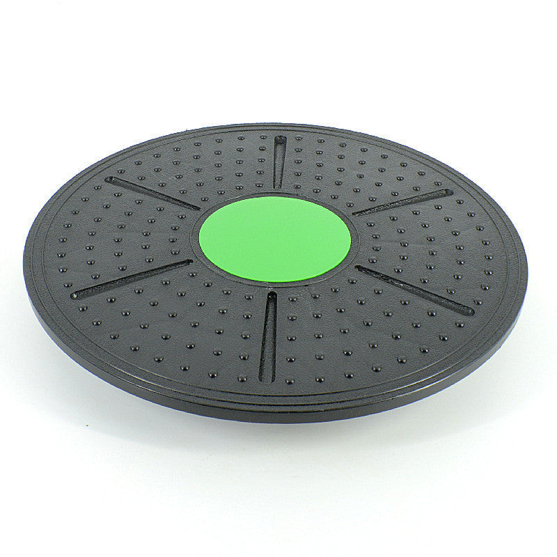 Yoga Balance Board Disc Stability Round Plates Exercise Trainer for Fitness