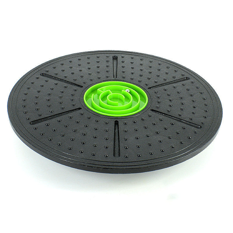 Yoga Balance Board Disc Stability Round Plates Exercise Trainer for Fitness