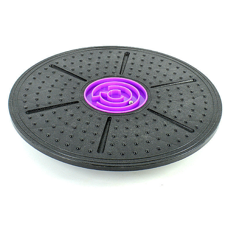 Yoga Balance Board Disc Stability Round Plates Exercise Trainer for Fitness