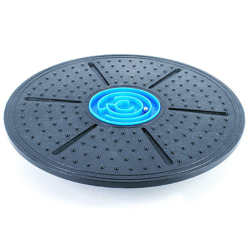 Yoga Balance Board Disc Stability Round Plates Exercise Trainer for Fitness