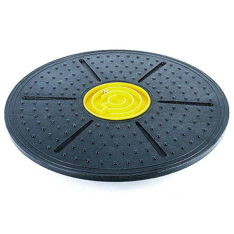 Yoga Balance Board Disc Stability Round Plates Exercise Trainer for Fitness