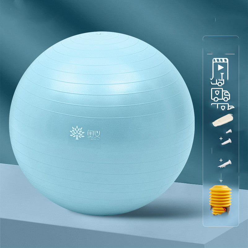 Yoga Ball Thickened Explosion-Proof Authentic Fitness Ball For Children