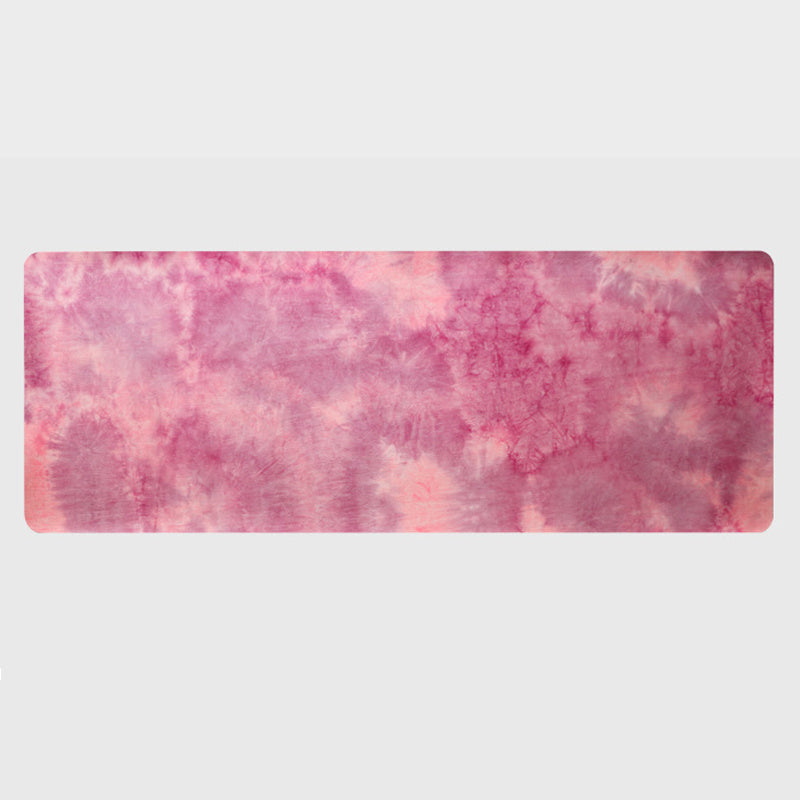 Tie-dyed Natural Rubber Yoga Mat