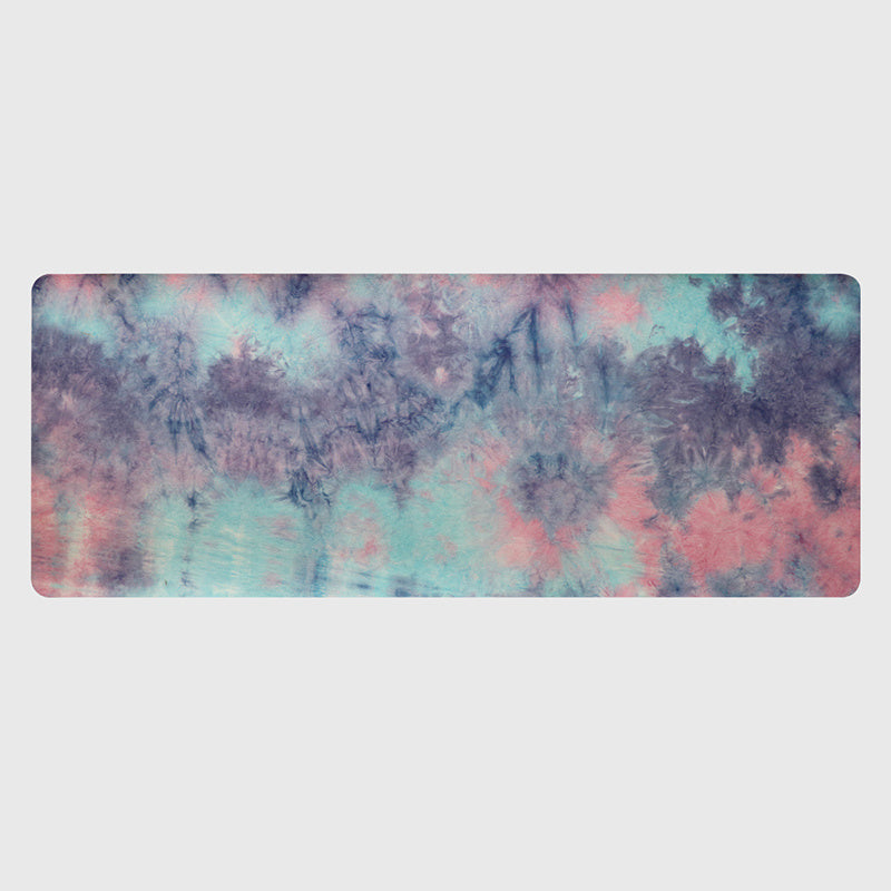 Tie-dyed Natural Rubber Yoga Mat