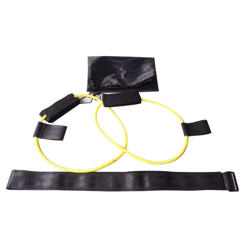 Latex Material Yoga Fitness Belt Foot Pedal Tension Rope