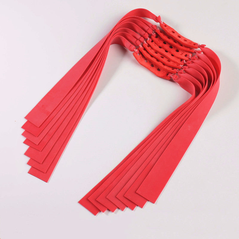 Slingshot Rubber Band Flat Rubber Band