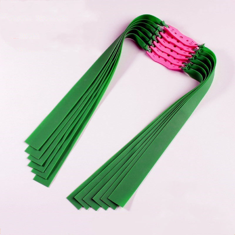 Slingshot Rubber Band Flat Rubber Band