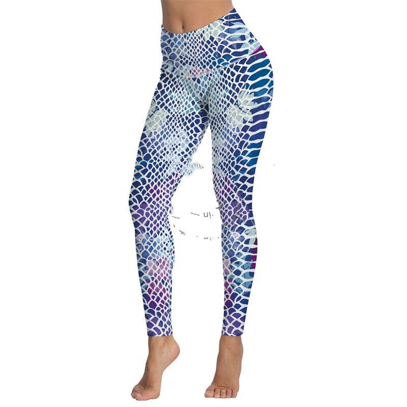 3d Digital Printing Yoga Leggings Leggings Trousers