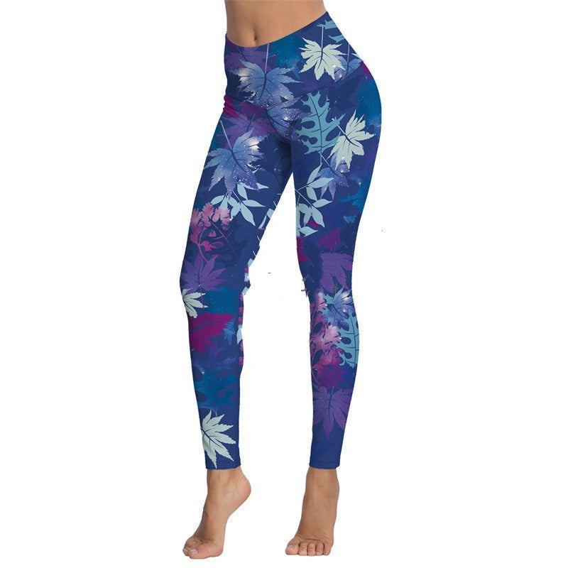 3d Digital Printing Yoga Leggings Leggings Trousers