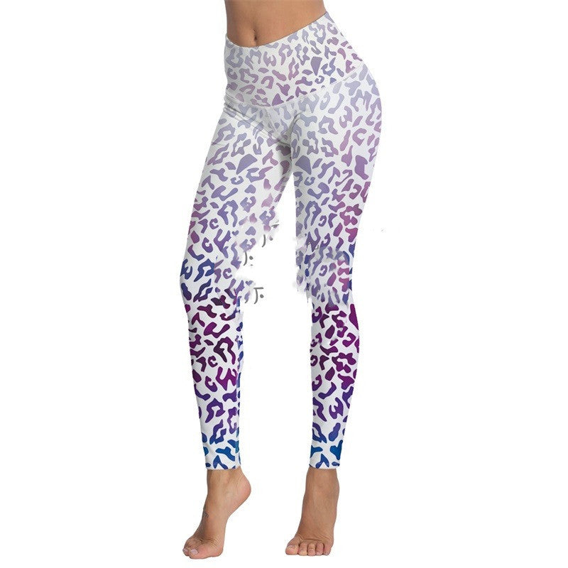 3d Digital Printing Yoga Leggings Leggings Trousers