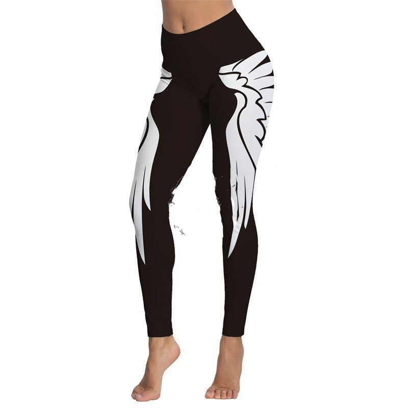 3d Digital Printing Yoga Leggings Leggings Trousers