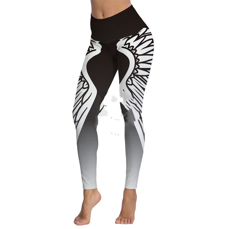 3d Digital Printing Yoga Leggings Leggings Trousers