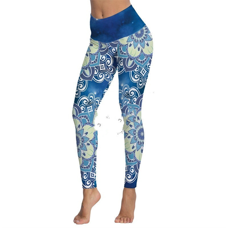 3d Digital Printing Yoga Leggings Leggings Trousers