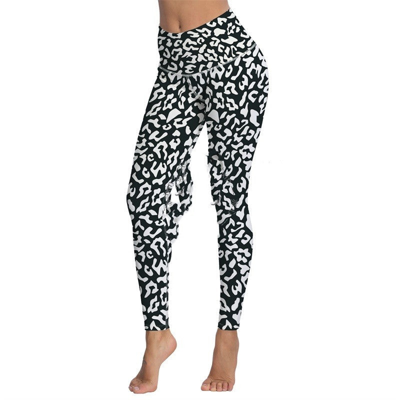 3d Digital Printing Yoga Leggings Leggings Trousers