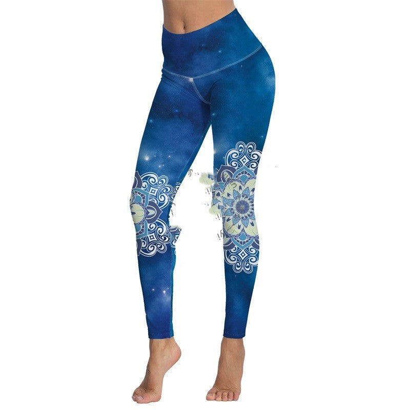 3d Digital Printing Yoga Leggings Leggings Trousers