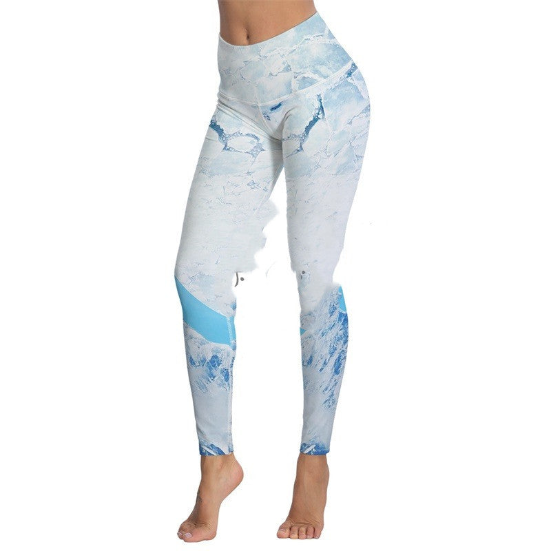 3d Digital Printing Yoga Leggings Leggings Trousers