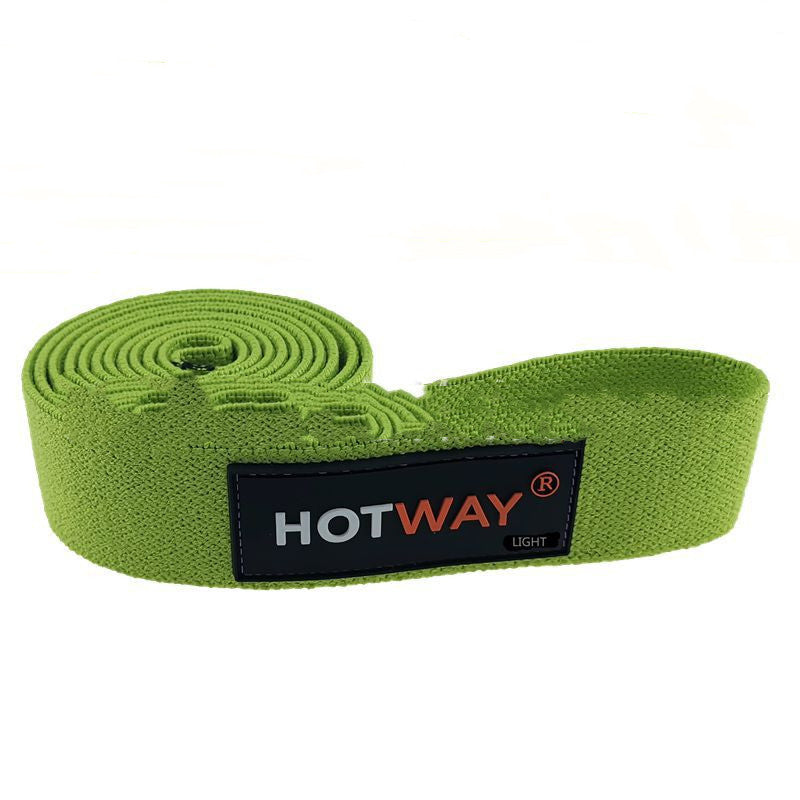 Long Knitted Fitness Resistance Band Yoga Tension Band