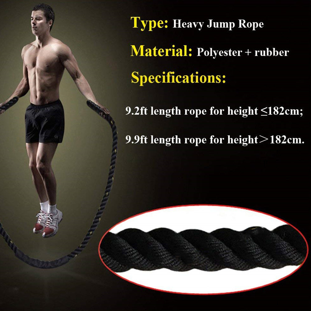 Rope Battle Skipping Ropes Power Training