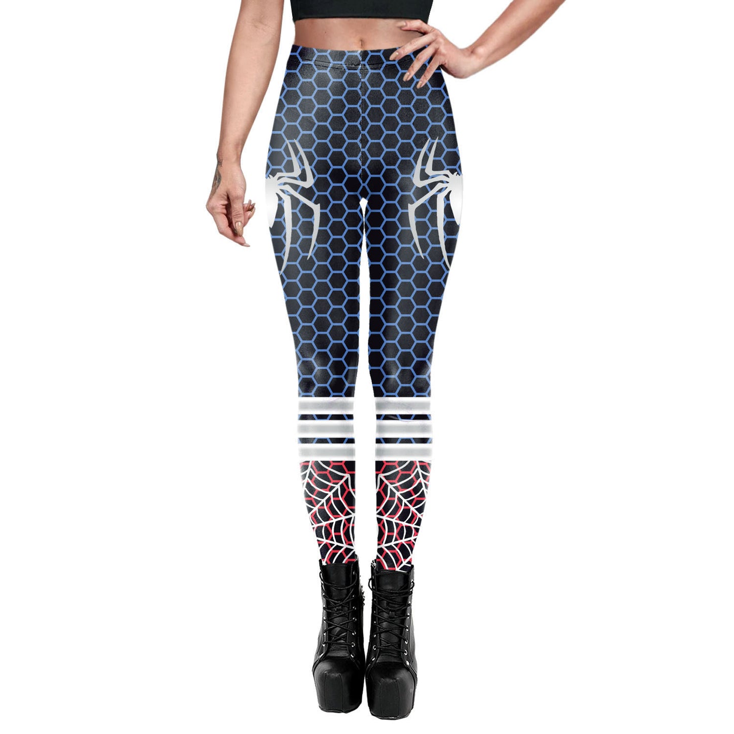 Women's Personalized Printed Yoga Fitness Leggings