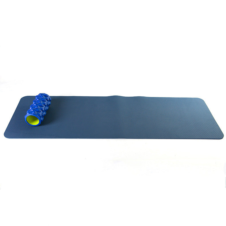 Yoga Mat Thickened 8mm Two-color Lengthened Yoga Mat