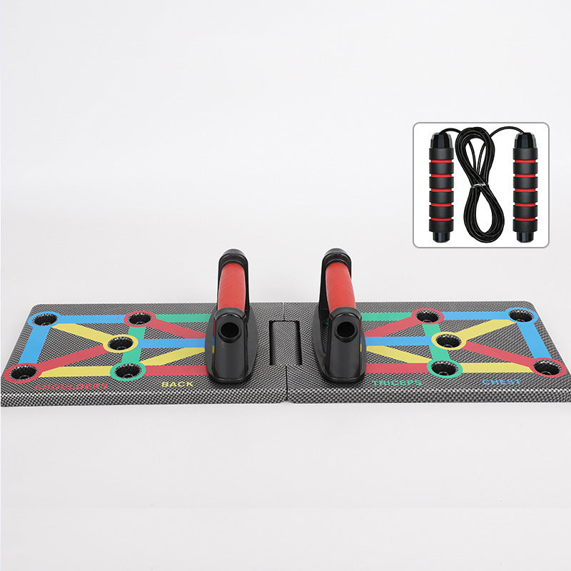 Multifunctional push up board