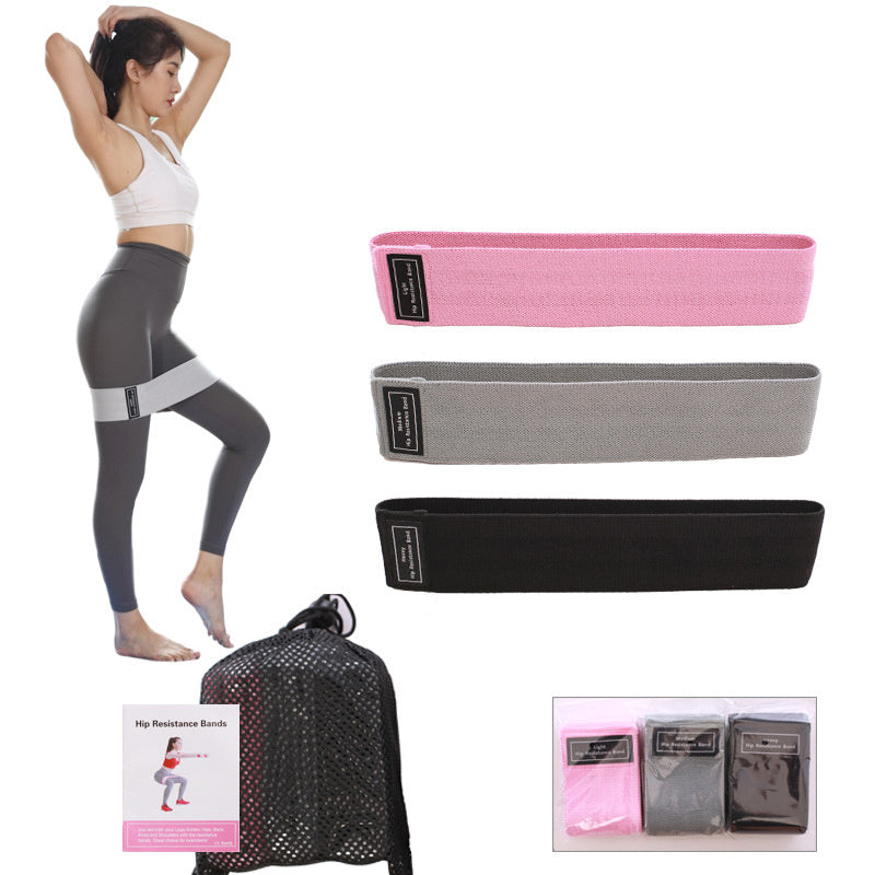 Yoga Stretch Band Squat Resistance Band