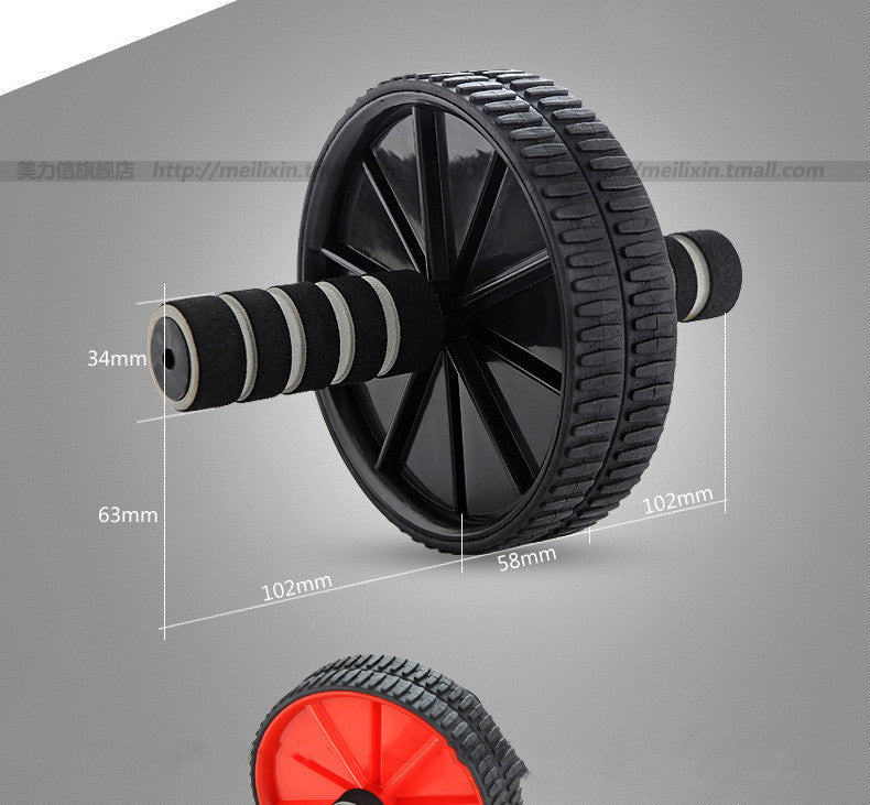 Multifunctional abdominal wheel